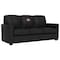Dreamseat Silver Sofa with San Francisco 49ers Primary Logo XZ7759001SOCDBK-PSNFL21030 - alternate 1